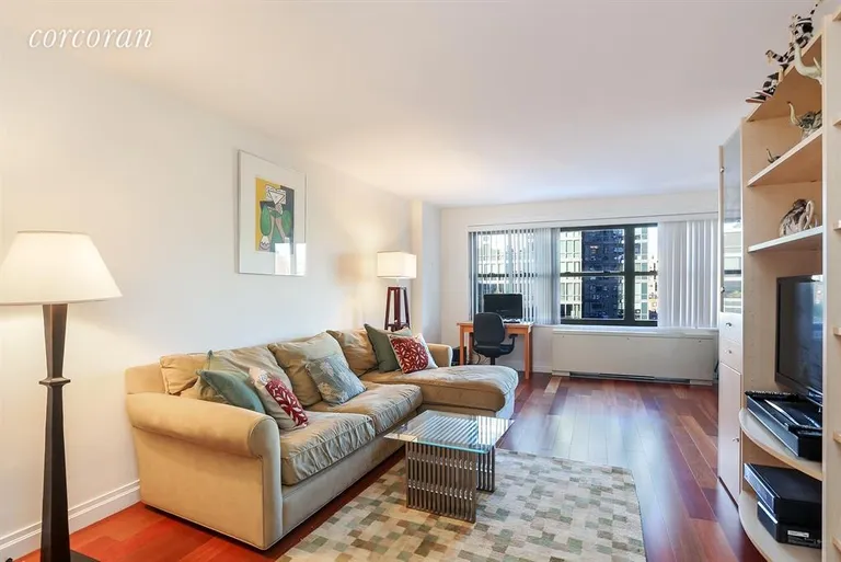 New York City Real Estate | View 180 West End Avenue, 20N | Living Room | View 2