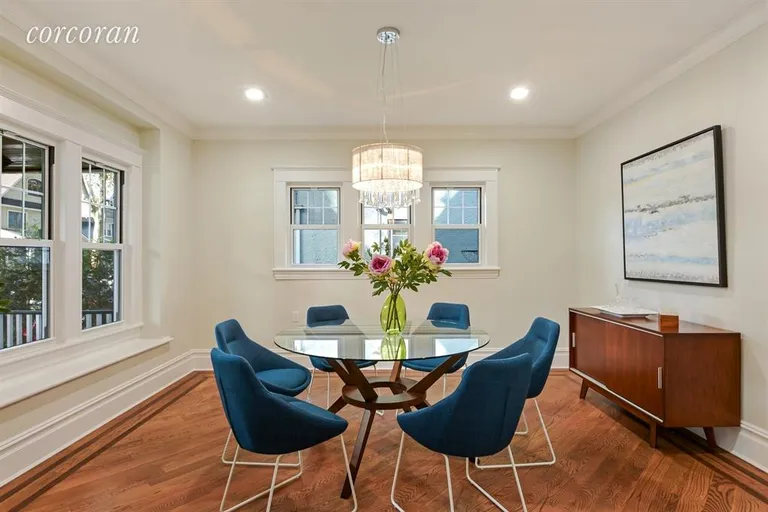 New York City Real Estate | View 509 Stratford Road | Dining Room | View 4