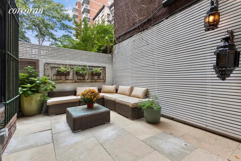 New York City Real Estate | View 411 West 22nd Street, 1F | 2 Beds, 1 Bath | View 1