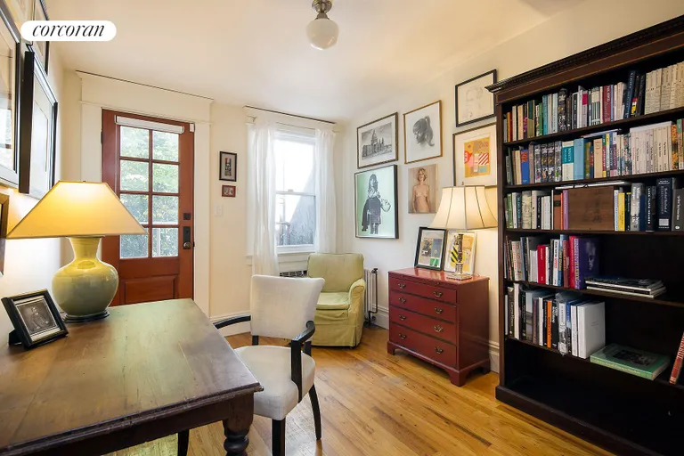New York City Real Estate | View 300 Henry Street, TH | Bedroom with door leading out to private terrace | View 5