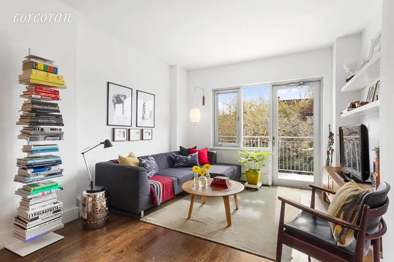 New York City Real Estate | View 238 Saint Marks Avenue, 5C | Large and lovely living room  | View 2