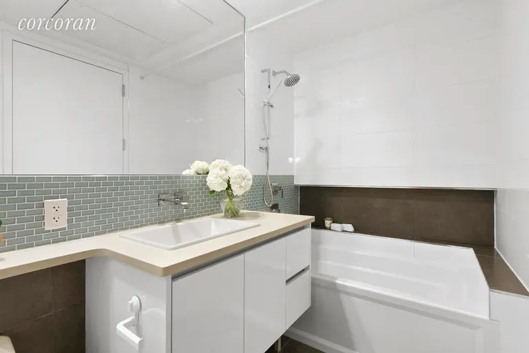 New York City Real Estate | View 238 Saint Marks Avenue, 5C | Beautifully big bathroom  | View 5