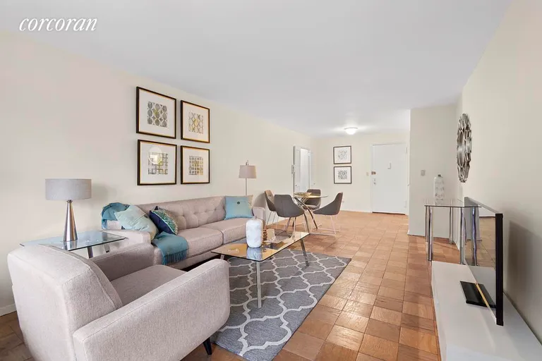 New York City Real Estate | View 165 West 66th Street, 4E | 1 Bed, 1 Bath | View 1