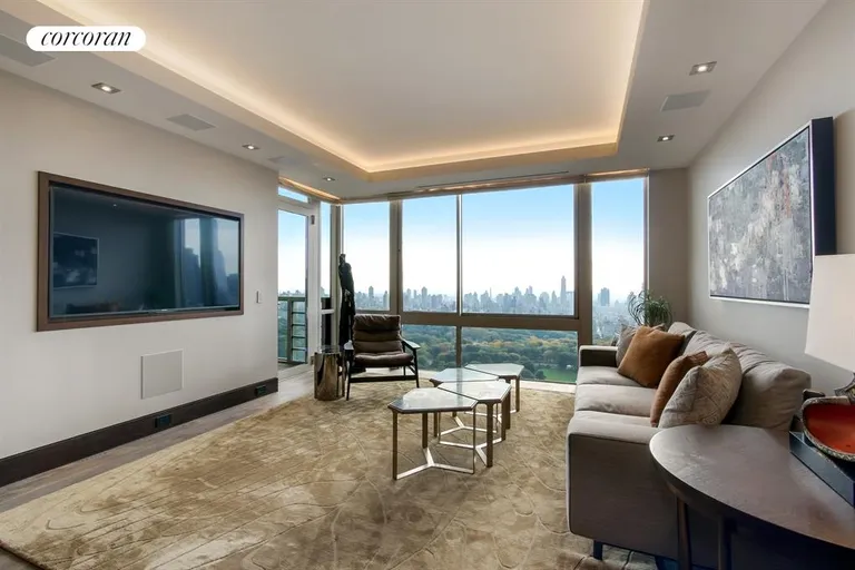 New York City Real Estate | View 101 West 67th Street, 52C | Living Room | View 3