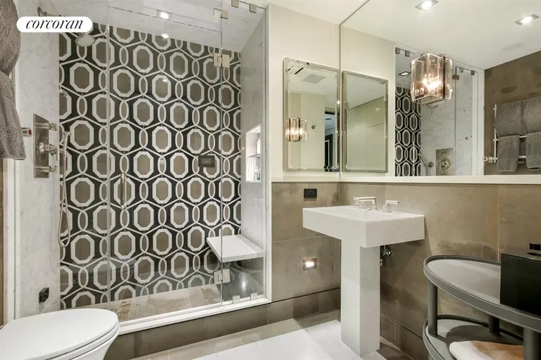 New York City Real Estate | View 101 West 67th Street, 52C | Bathroom | View 9