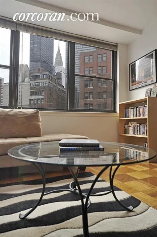 New York City Real Estate | View 225 East 36th Street, 6P | Living Room | View 2