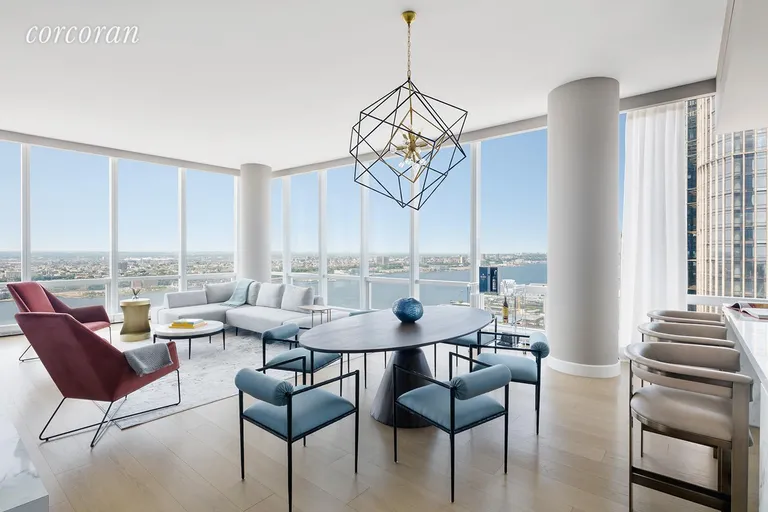 New York City Real Estate | View 15 Hudson Yards, 66D | 2 Beds, 2 Baths | View 1