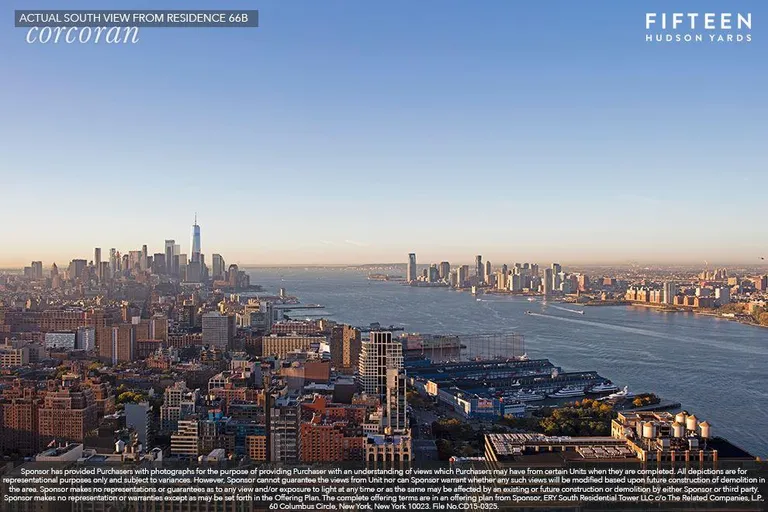 New York City Real Estate | View 15 Hudson Yards, 66B | 2 Beds, 2 Baths | View 1
