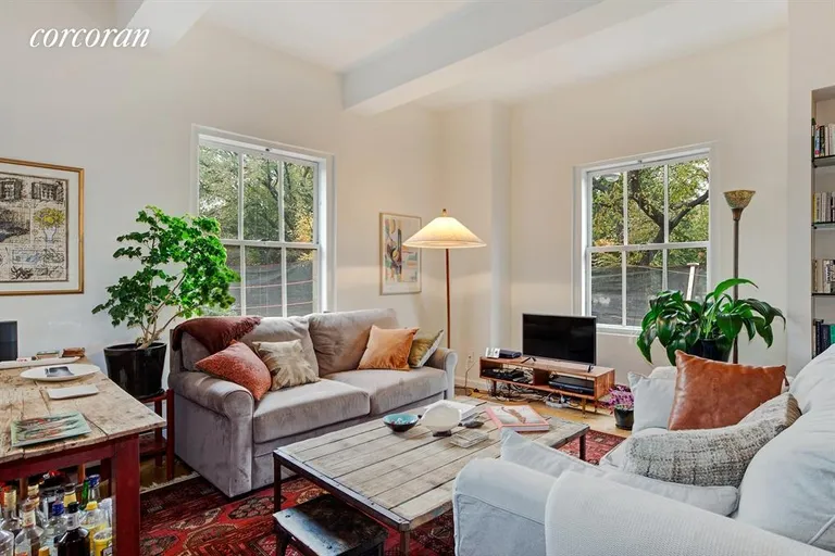 New York City Real Estate | View 143 Avenue B, 2b | Living Room | View 2