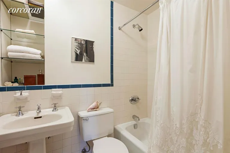 New York City Real Estate | View 143 Avenue B, 2b | Bathroom | View 6