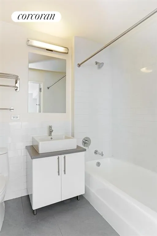 New York City Real Estate | View 81 Fleet Place, 4J | Bathroom | View 4
