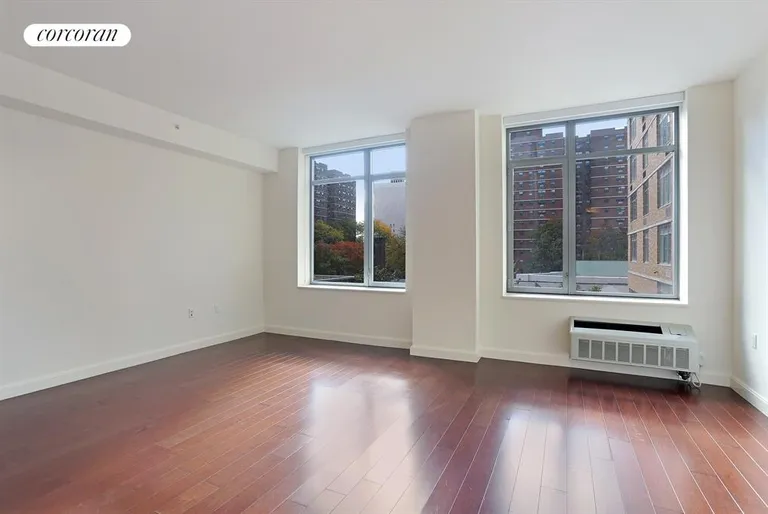 New York City Real Estate | View 81 Fleet Place, 4J | Living Room | View 6
