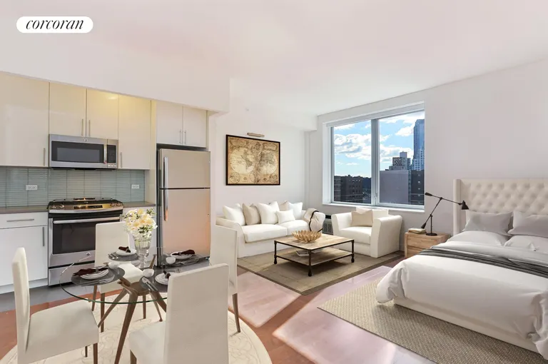 New York City Real Estate | View 81 Fleet Place, 12k | room 1 | View 2
