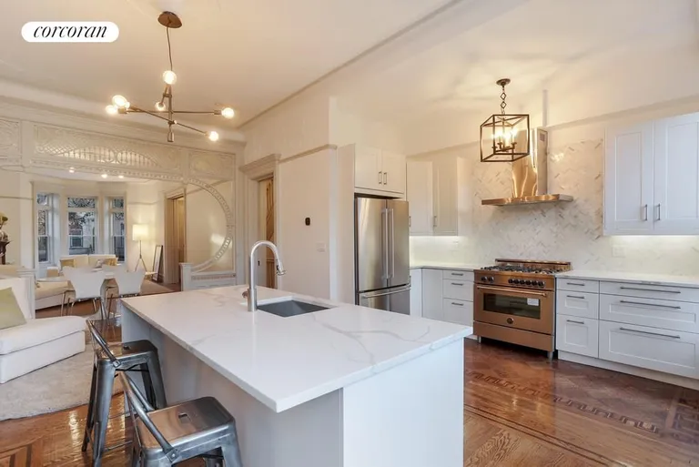New York City Real Estate | View 140 Rutland Road | 4 Beds, 3 Baths | View 1