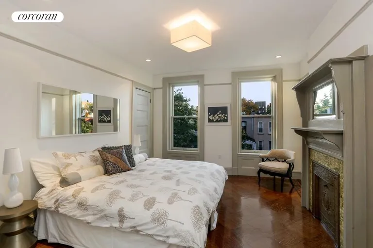 New York City Real Estate | View 140 Rutland Road | Master Bedroom | View 6