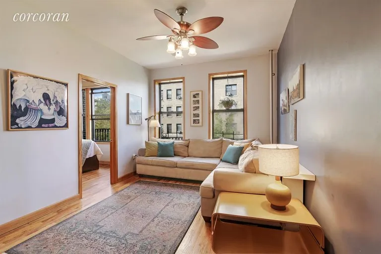 New York City Real Estate | View 14 Butler Place, 91 | Living Room | View 3