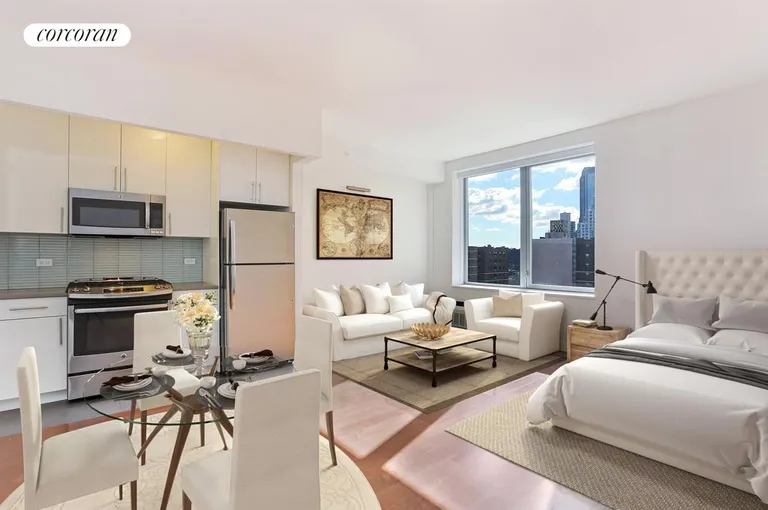 New York City Real Estate | View 81 Fleet Place, 14K | 14k2 | View 6