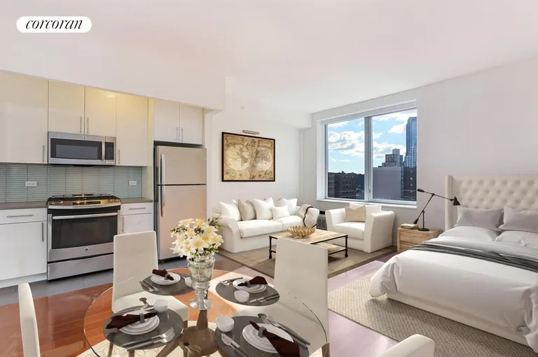 New York City Real Estate | View 81 Fleet Place, 14K | 14k2 | View 9