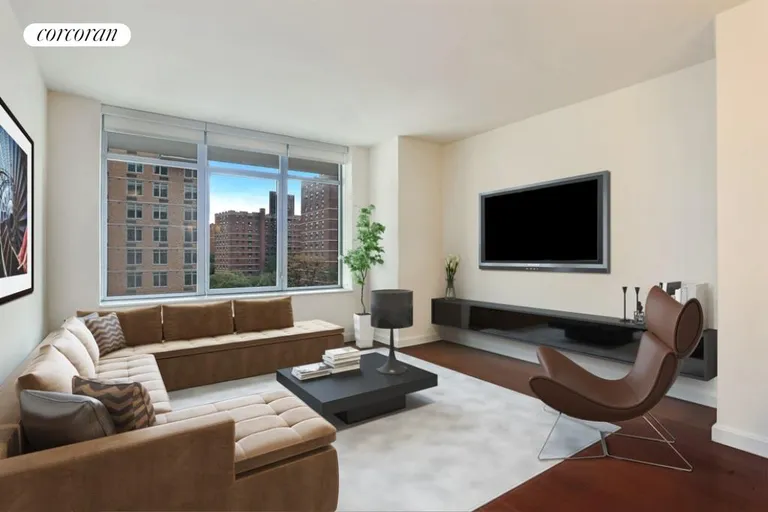 New York City Real Estate | View 81 Fleet Place, 4B | 1 Bed, 1 Bath | View 1