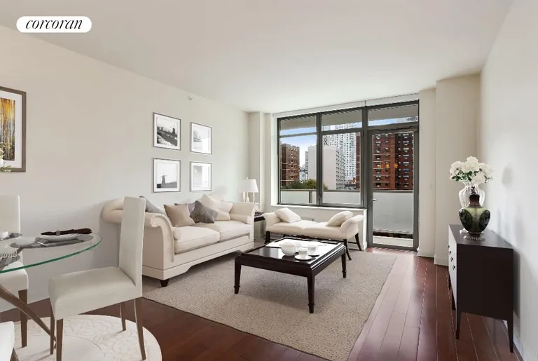 New York City Real Estate | View 81 Fleet Place, 12G | 1 Bed, 1 Bath | View 1