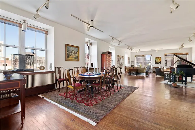 New York City Real Estate | View 105 Hudson Street, 8N | 4 Beds, 2 Baths | View 1
