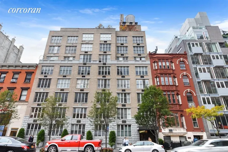 New York City Real Estate | View 344 West 23rd Street, 6A | Front View of The Cheyney | View 6