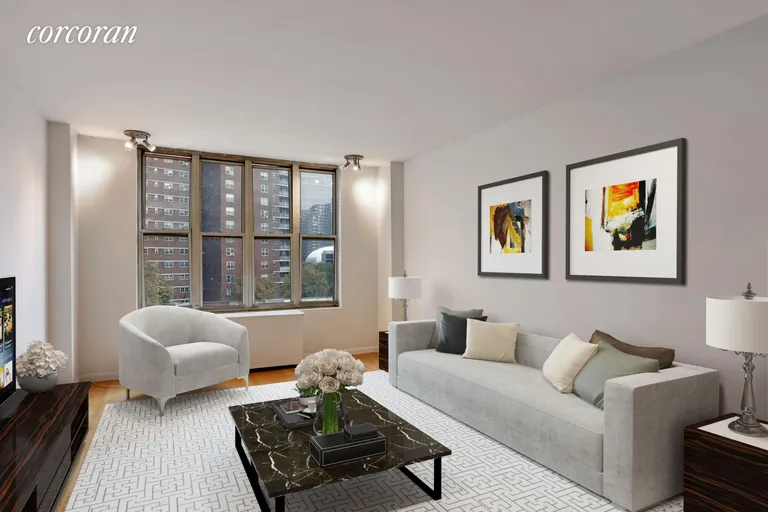 New York City Real Estate | View 344 West 23rd Street, 6A | 2 Beds, 2 Baths | View 1