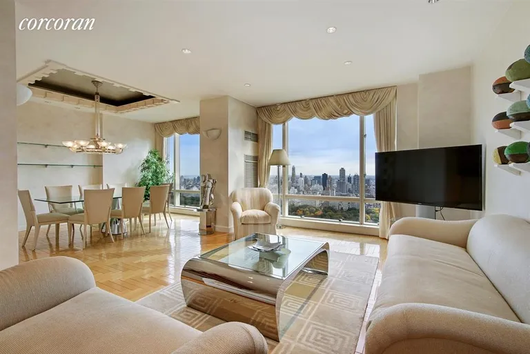 New York City Real Estate | View 1 Central Park West, 42B | 2 Beds, 2 Baths | View 1