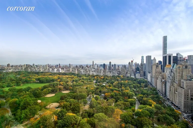 New York City Real Estate | View 1 Central Park West, 42B | Sweeping Central Park Views From Every Window | View 9