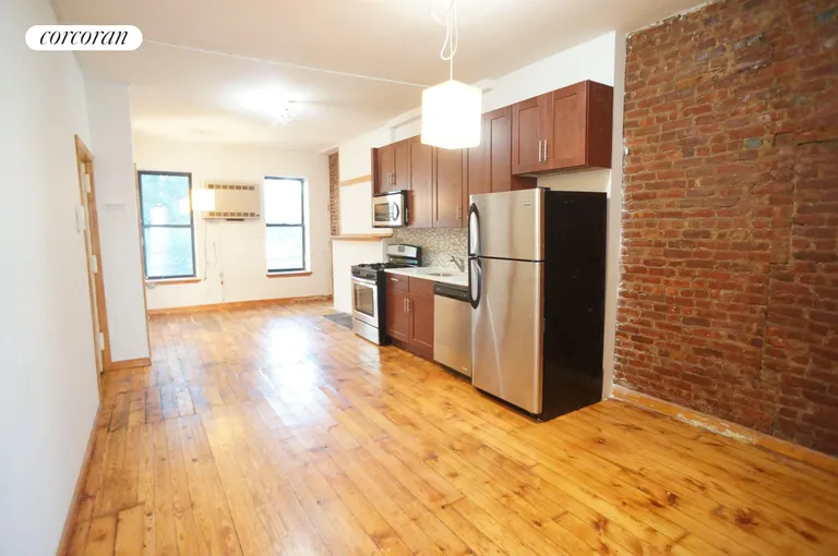 New York City Real Estate | View 423 Wythe Avenue, 2 | 3 Beds, 1 Bath | View 1