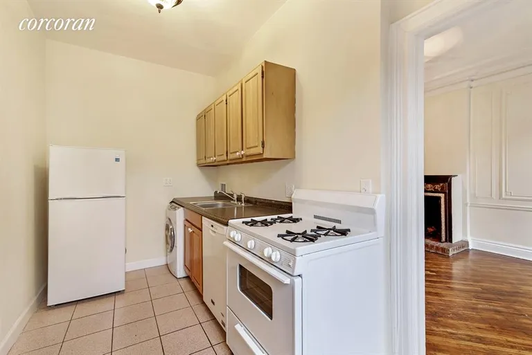 New York City Real Estate | View 164 Washington Park, 2 | Equipped with a dishwasher & views of the park | View 4