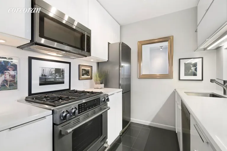 New York City Real Estate | View 500 West 43rd Street, 8K | Modern, Bright ... It's Culinary Perfection!  | View 2