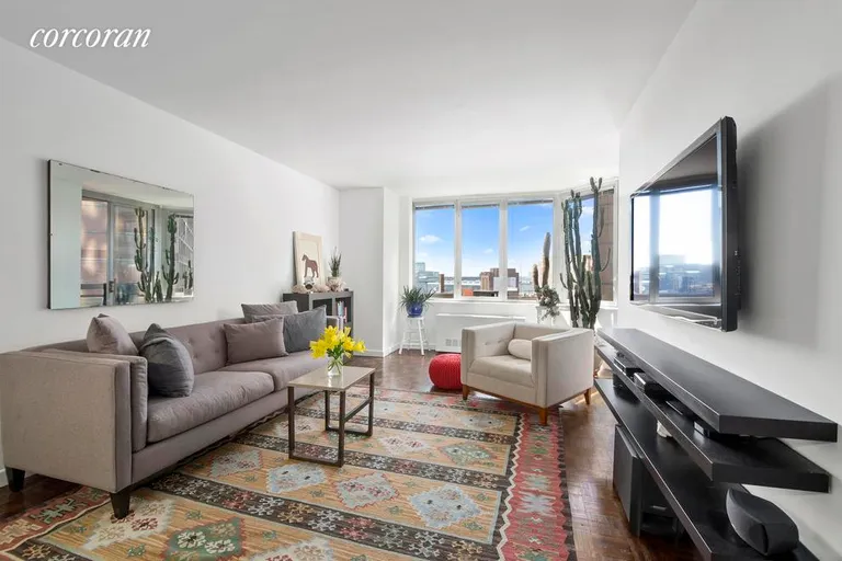New York City Real Estate | View 500 West 43rd Street, 8K | 1 Bed, 1 Bath | View 1