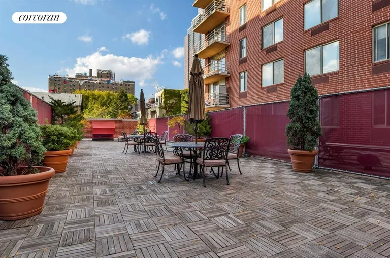 New York City Real Estate | View 556 State Street, 6FS | Common Courtyard | View 2