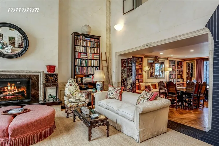 New York City Real Estate | View 131 East 66th Street, 6-7C | Living Room / Dining Room | View 3