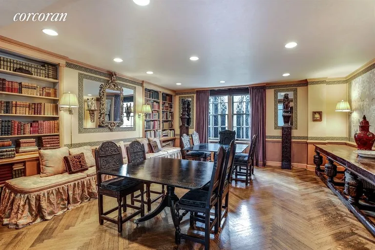 New York City Real Estate | View 131 East 66th Street, 6-7C | Dining Room | View 6