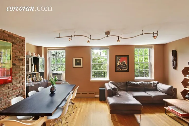 New York City Real Estate | View 51 Columbia Place, 3 | 2 Beds, 1 Bath | View 1