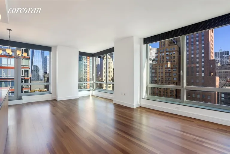 New York City Real Estate | View 30 West Street, 28B | 2 Beds, 2 Baths | View 1