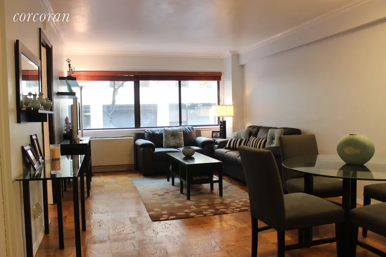 New York City Real Estate | View 310 West 56th Street, 2F | 1 Bath | View 1