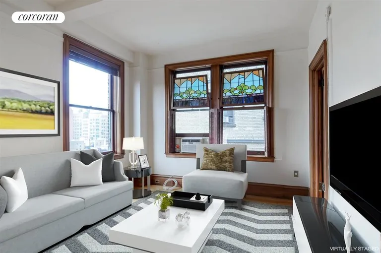 New York City Real Estate | View 170 West 74th Street, 1014 | Living Room | View 6
