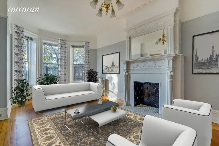 New York City Real Estate | View 1065 Prospect Place, 2 | 2 Beds, 1 Bath | View 1