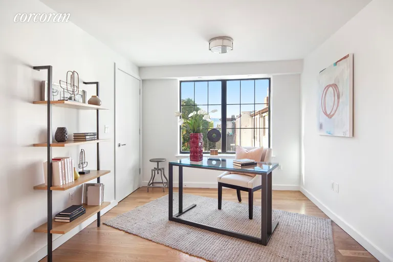 New York City Real Estate | View 432 10th Street, 2 | Study, separate dining or the ultimate home office | View 5