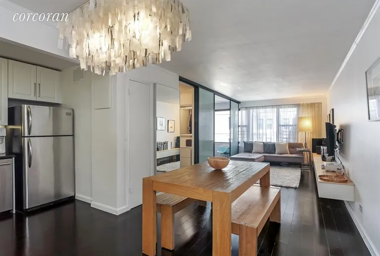 New York City Real Estate | View 85 Livingston Street, 17B | Dining Area | View 4