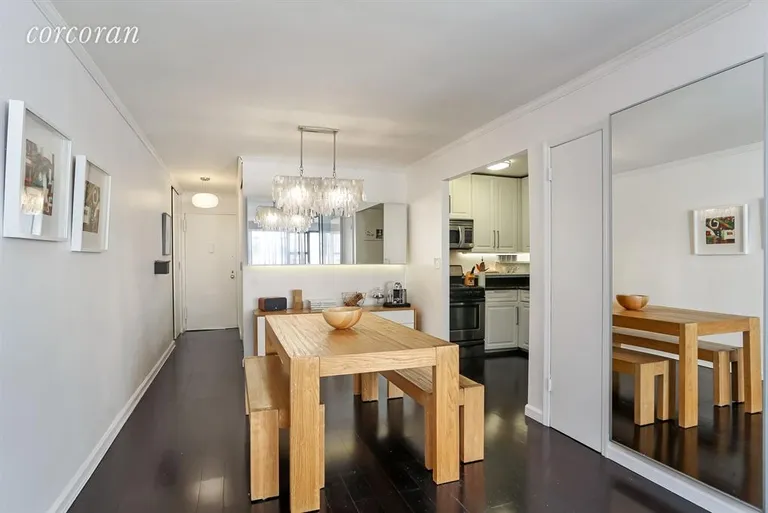 New York City Real Estate | View 85 Livingston Street, 17B | Kitchen / Dining Room | View 6