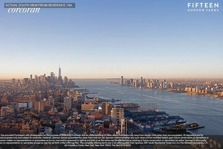 New York City Real Estate | View 15 Hudson Yards, 69A | room 1 | View 2