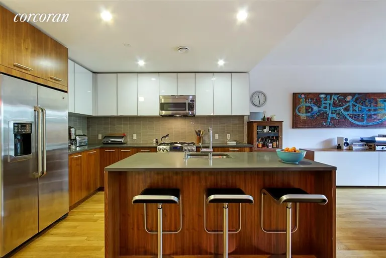 New York City Real Estate | View 109 3rd Street, 1 | Huge open kitchen | View 2