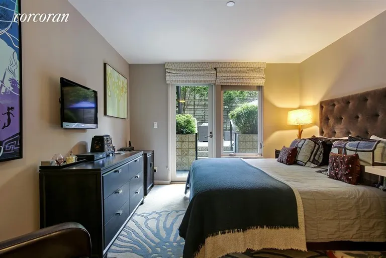 New York City Real Estate | View 109 3rd Street, 1 | Master bedroom with en suite bath and closets | View 5