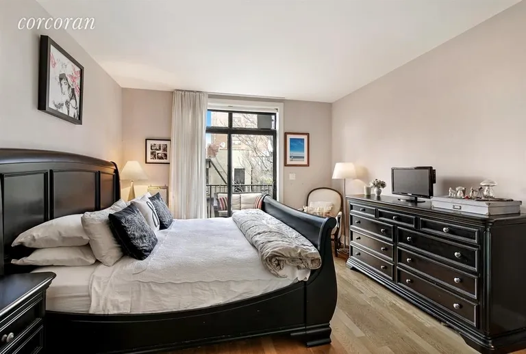 New York City Real Estate | View 65 Clifton Place, 5B | Master Bedroom - withensuite bathroom | View 3