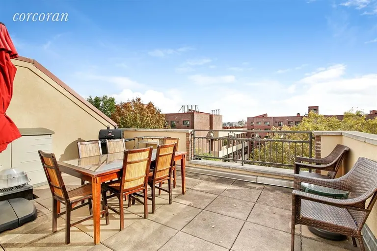 New York City Real Estate | View 65 Clifton Place, 5B | Private Roof Deck | View 6