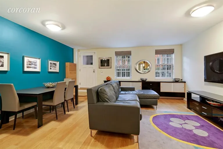 New York City Real Estate | View 401 10th Street, Garden | Living Room | View 5